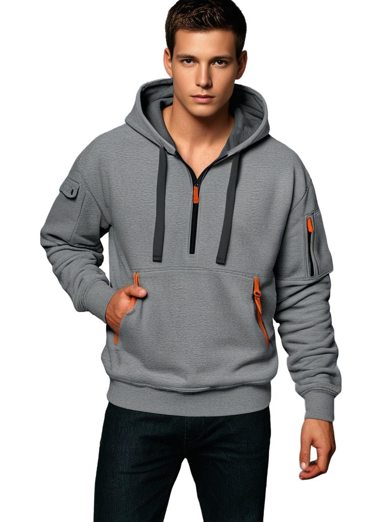 Herenhoodie Zomer – Stijlvolle en Comfortabele Hoodie voor Mannen