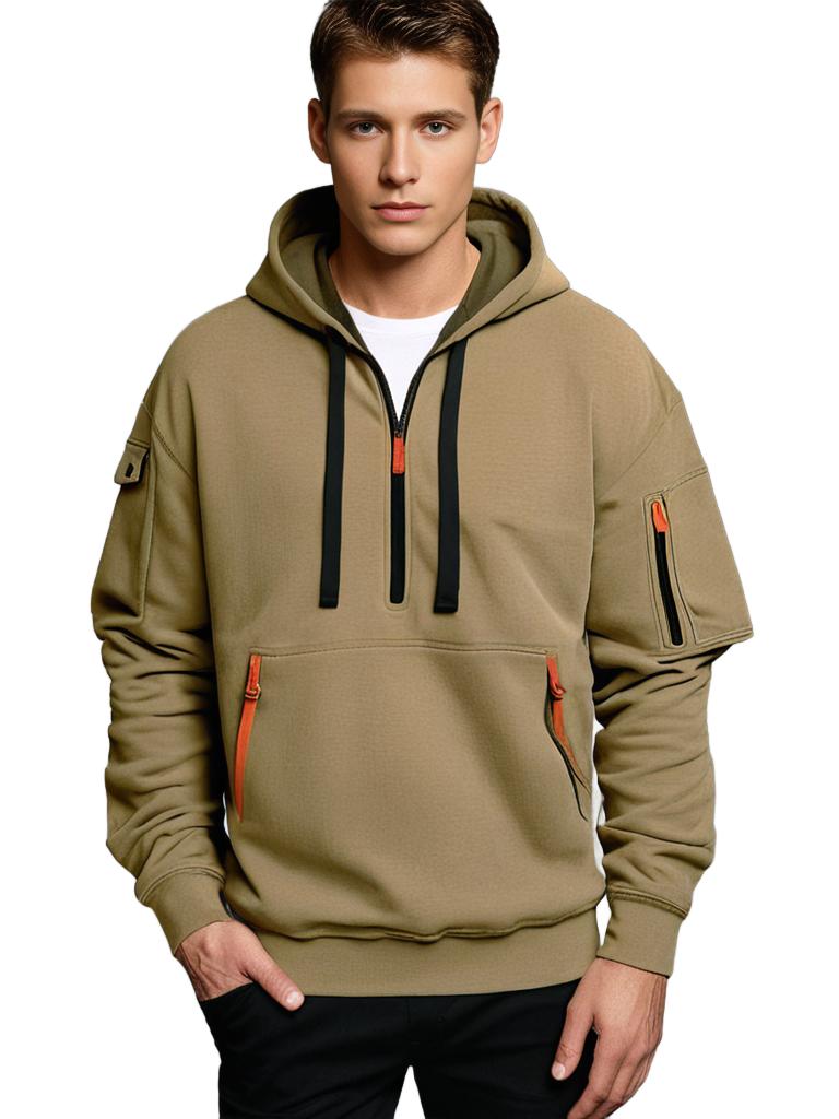Herenhoodie Zomer – Stijlvolle en Comfortabele Hoodie voor Mannen