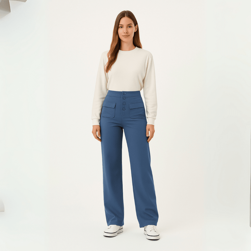 Comfortabele Stretch Flex Broek – Lichtgewicht, Duurzaam & Stijlvol voor Dagelijks Gebruik