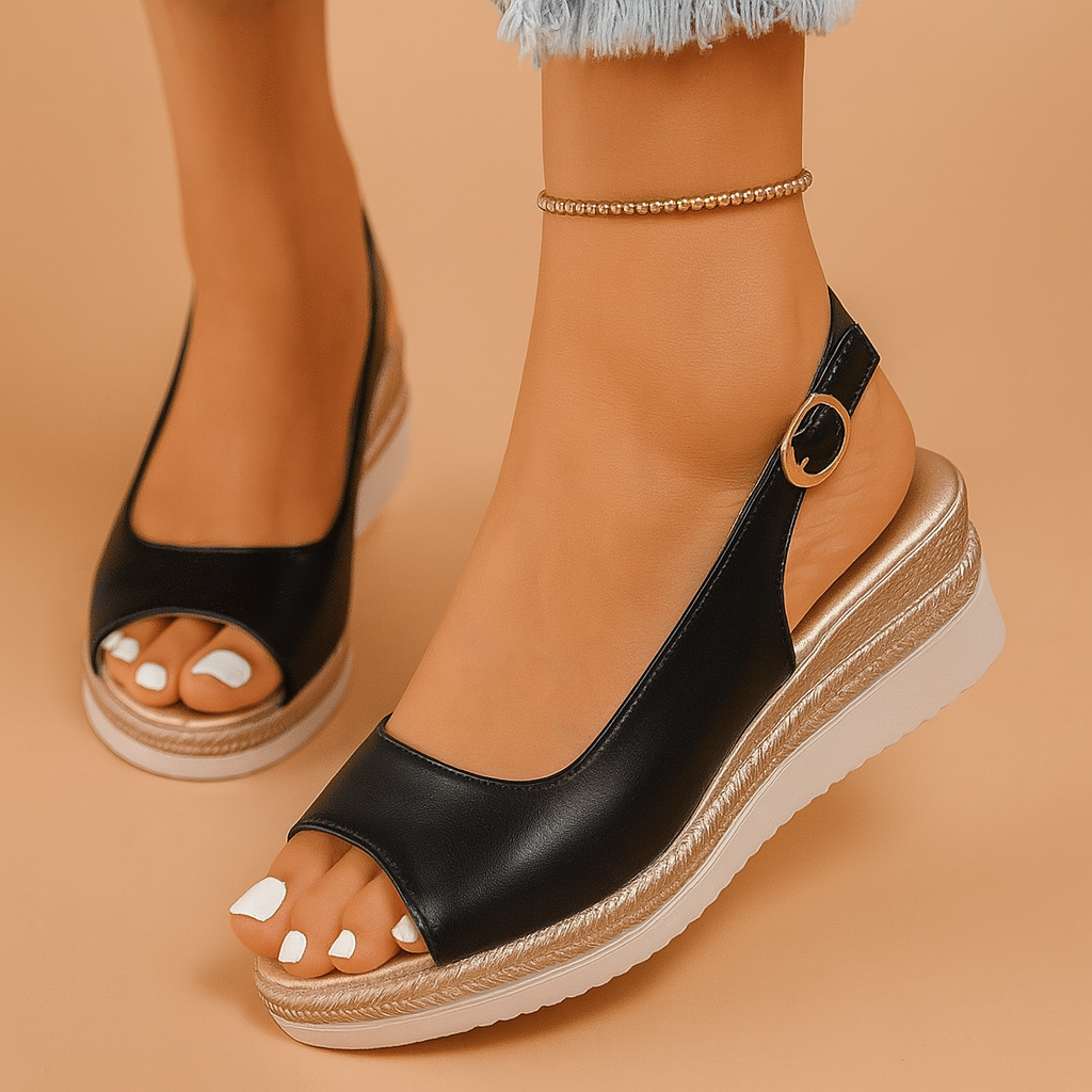 Orthopedische Comfort Sandalen – Stijlvol, Steunend & Zomerproof