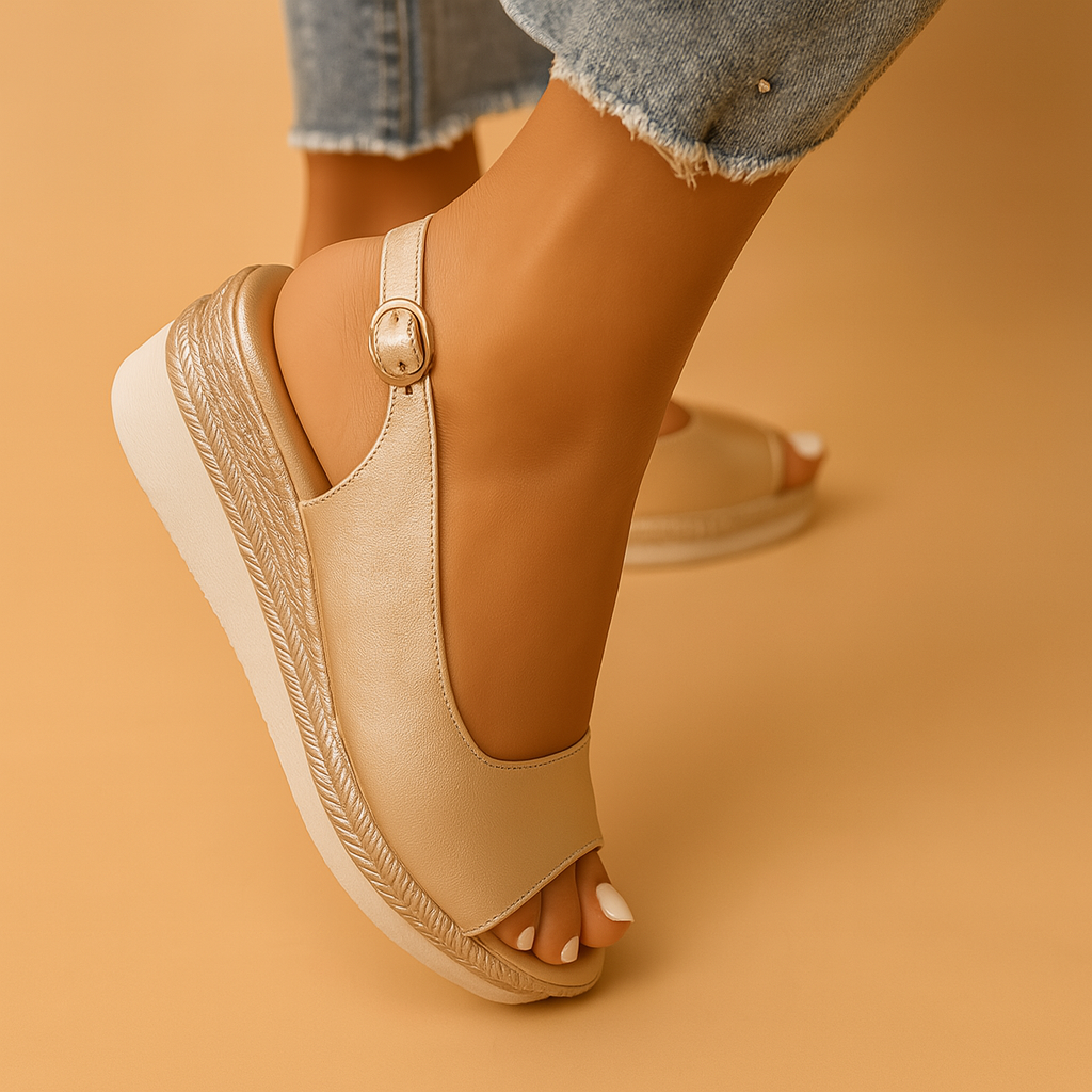 Orthopedische Comfort Sandalen – Stijlvol, Steunend & Zomerproof