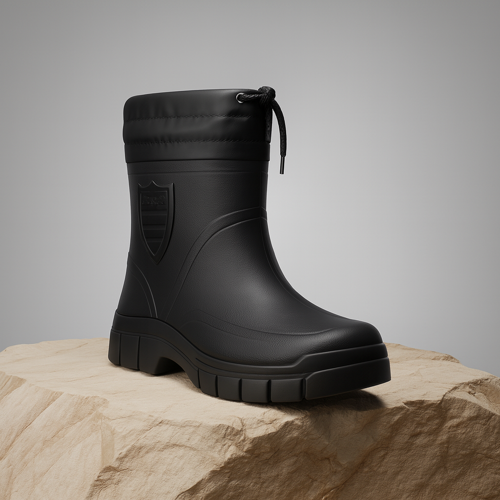 Thermo Regenlaarzen voor Dames – Antislip Zool & Warme Voering voor Outdoor Gebruik