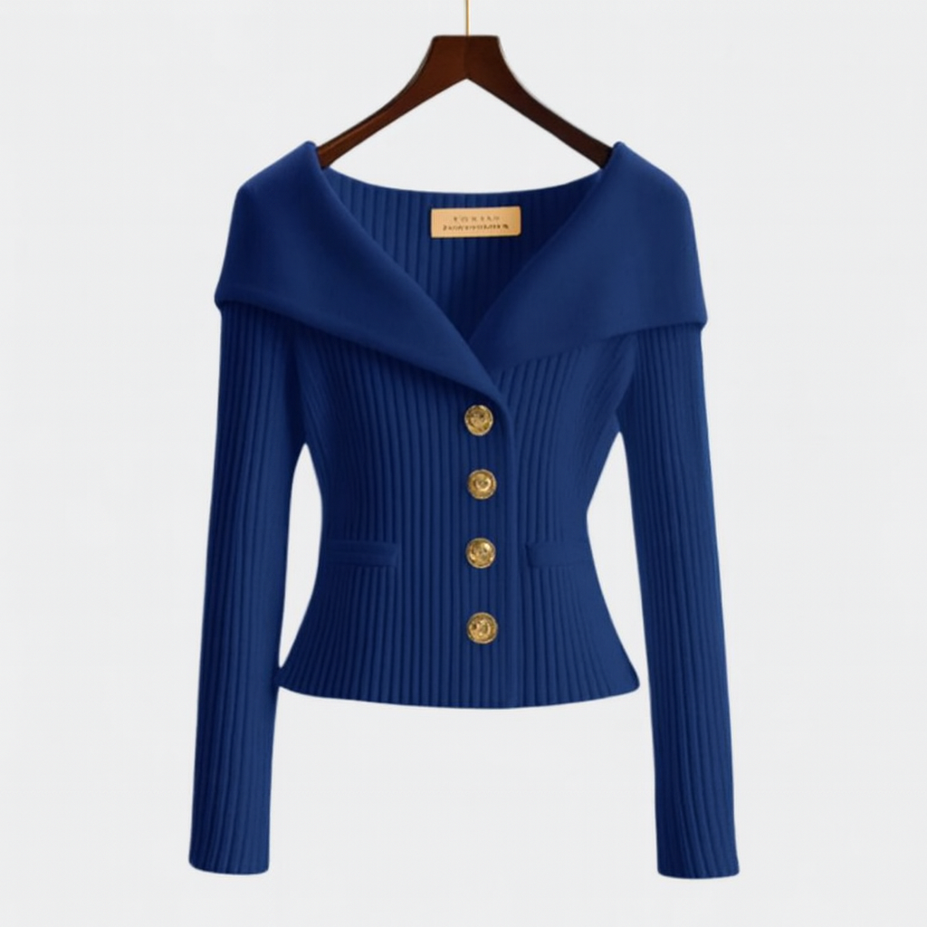 Elegante Cardigan – Zachte Dames Cardigan met Tijdloze Stijl & Comfort