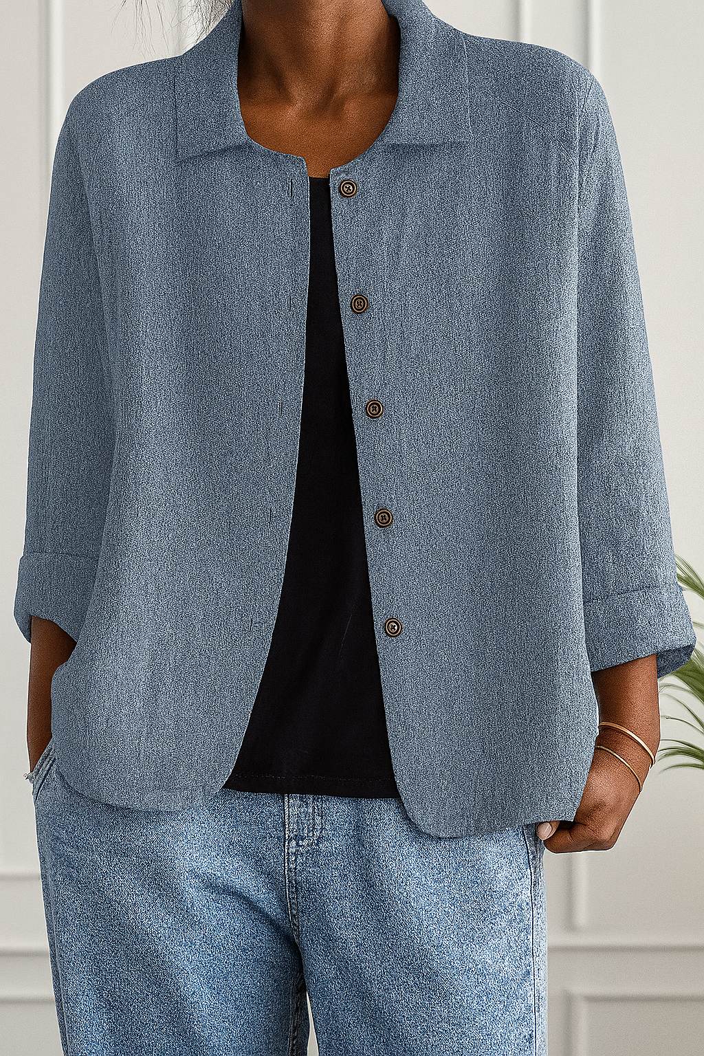 Klassieke Lichtgewicht Top – Comfortabel, Ademend & Tijdloos Design