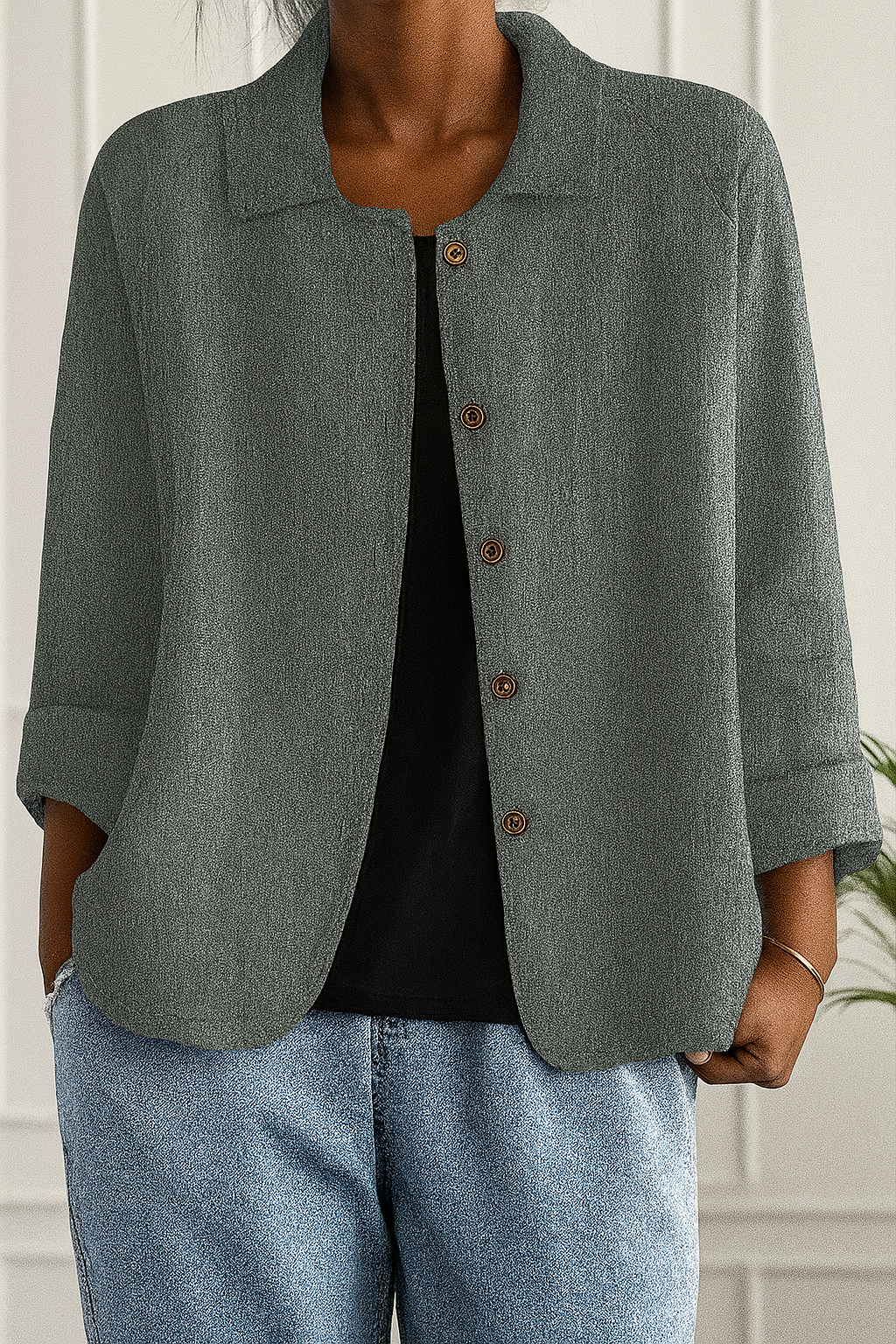 Klassieke Lichtgewicht Top – Comfortabel, Ademend & Tijdloos Design