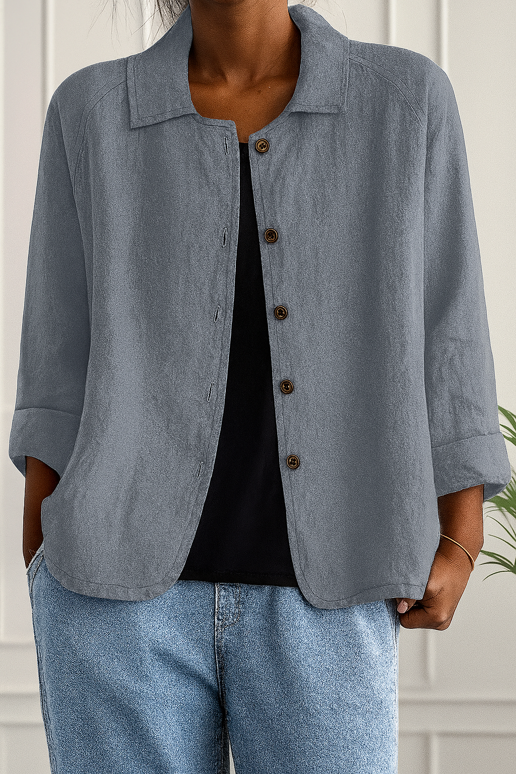 Klassieke Lichtgewicht Top – Comfortabel, Ademend & Tijdloos Design