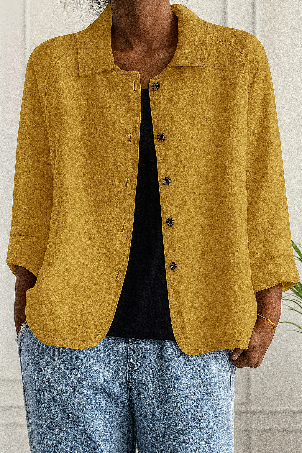 Klassieke Lichtgewicht Top – Comfortabel, Ademend & Tijdloos Design