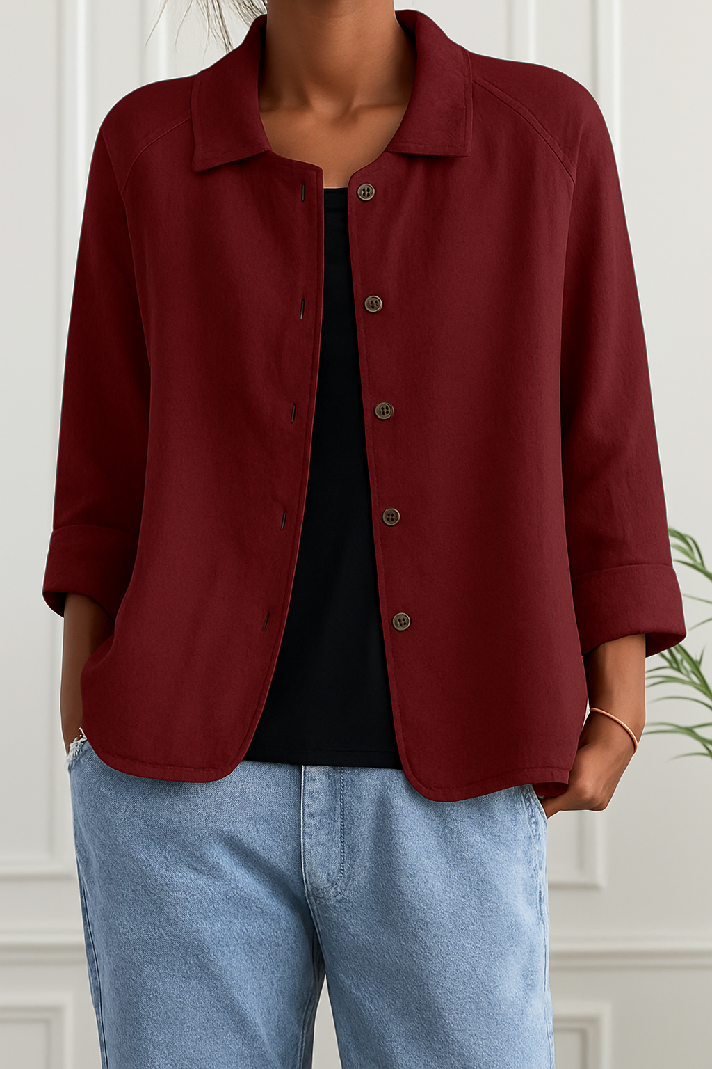 Klassieke Lichtgewicht Top – Comfortabel, Ademend & Tijdloos Design