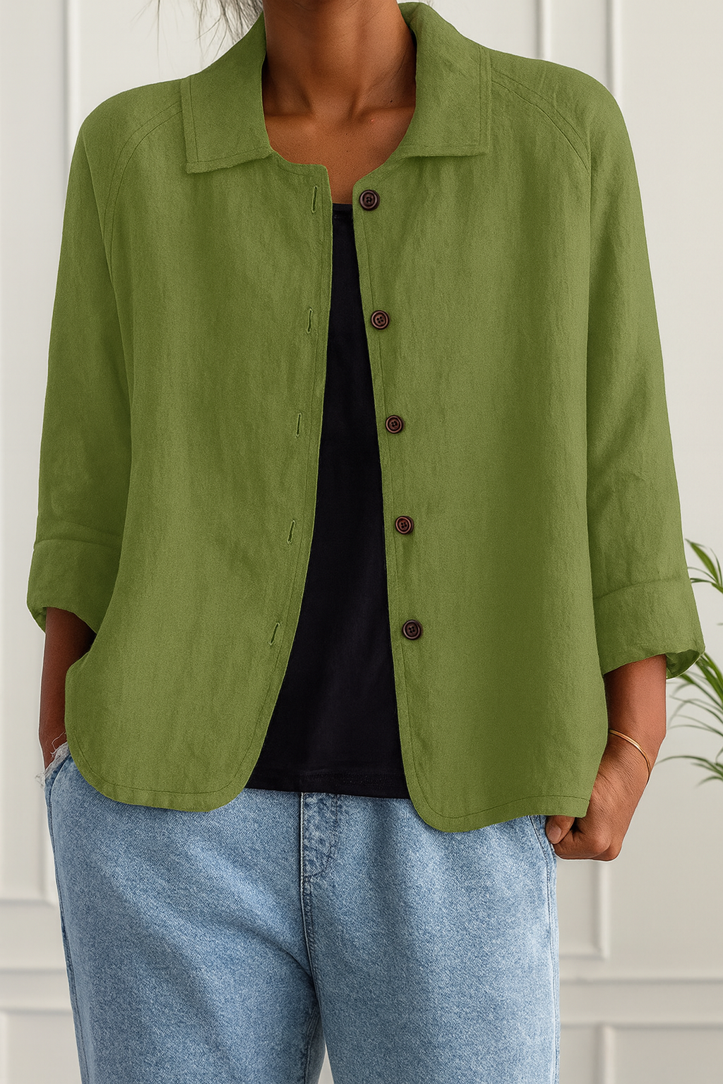 Klassieke Lichtgewicht Top – Comfortabel, Ademend & Tijdloos Design
