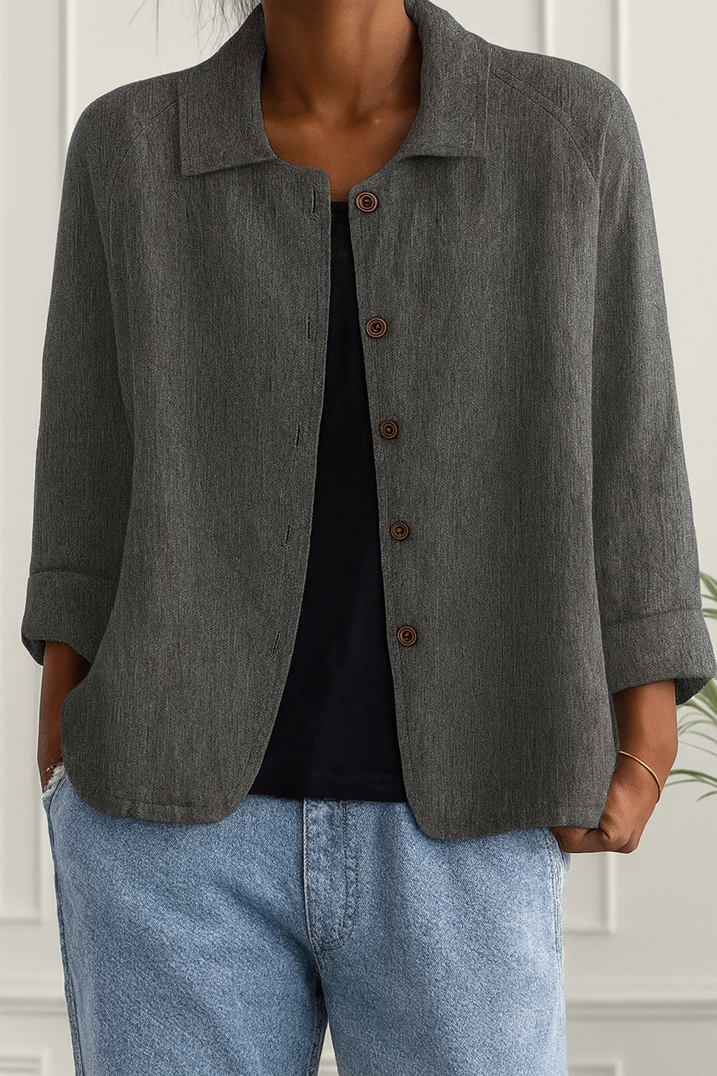 Klassieke Lichtgewicht Top – Comfortabel, Ademend & Tijdloos Design