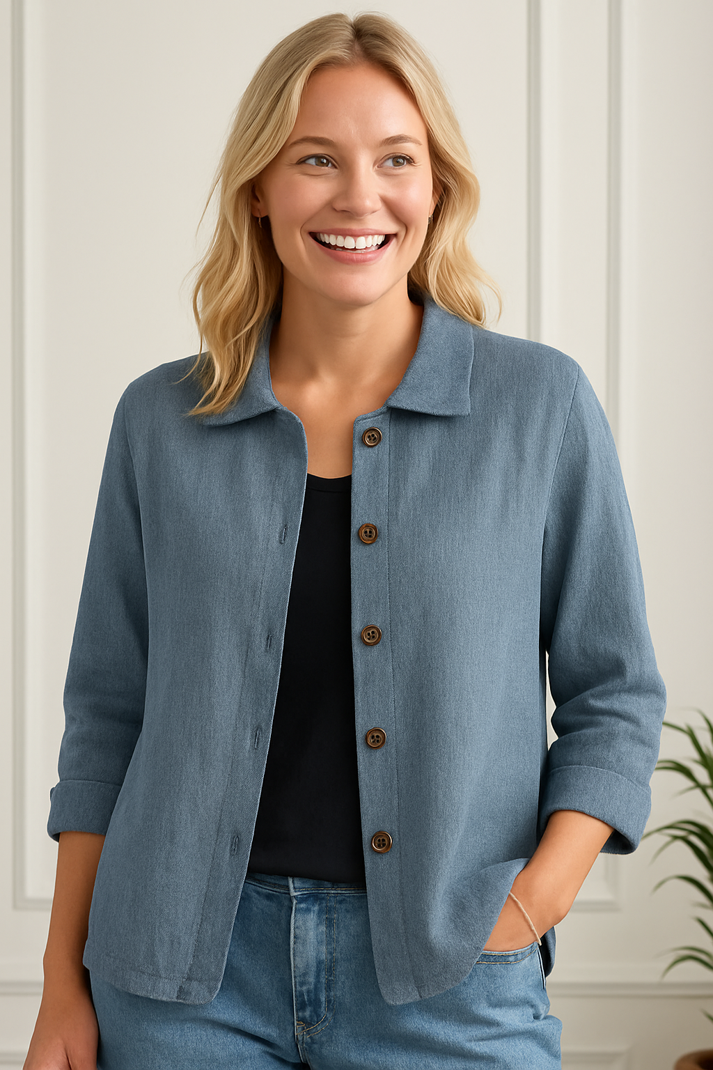 Klassieke Lichtgewicht Top – Comfortabel, Ademend & Tijdloos Design