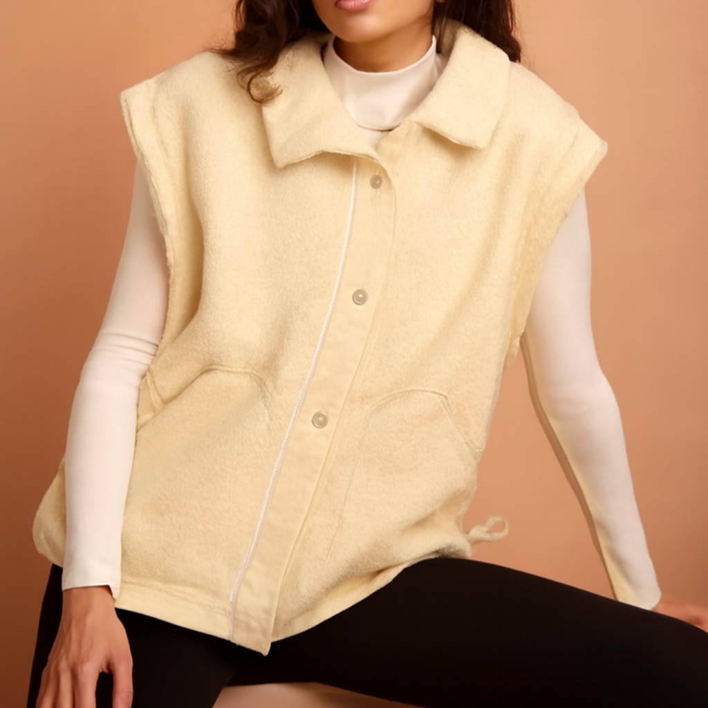 Warme Gezellige Fleece Vest Dames & Heren – Comfortabel, Stijlvol en Casual