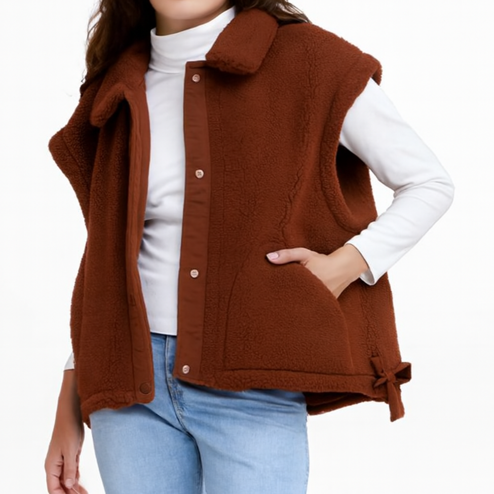 Warme Gezellige Fleece Vest Dames & Heren – Comfortabel, Stijlvol en Casual