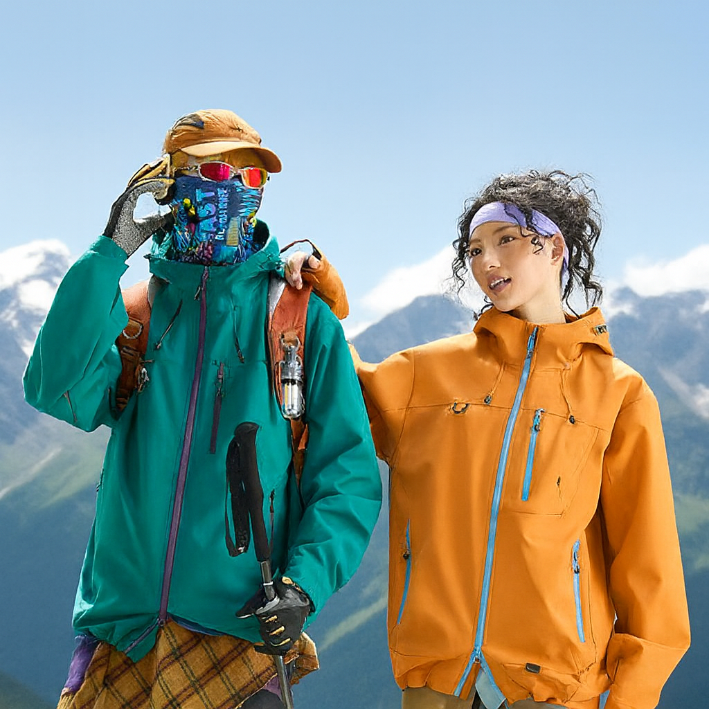Buiten Waterdichte Sportjas met Capuchon – Winddicht, Ademend & Duurzaam Outdoor Jack