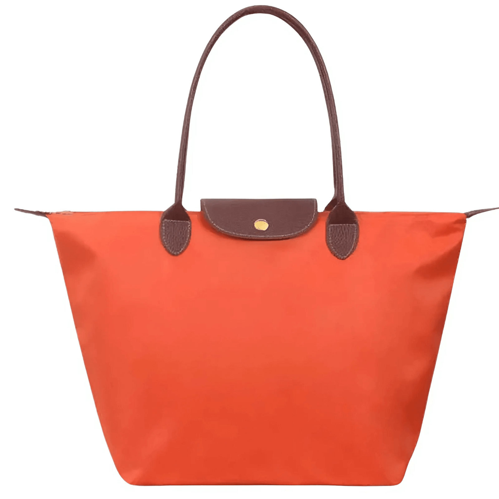 Chique Schoudertas van Luxe Oxford met Leren Details – Elegant, Duurzaam & Functioneel Ontwerp