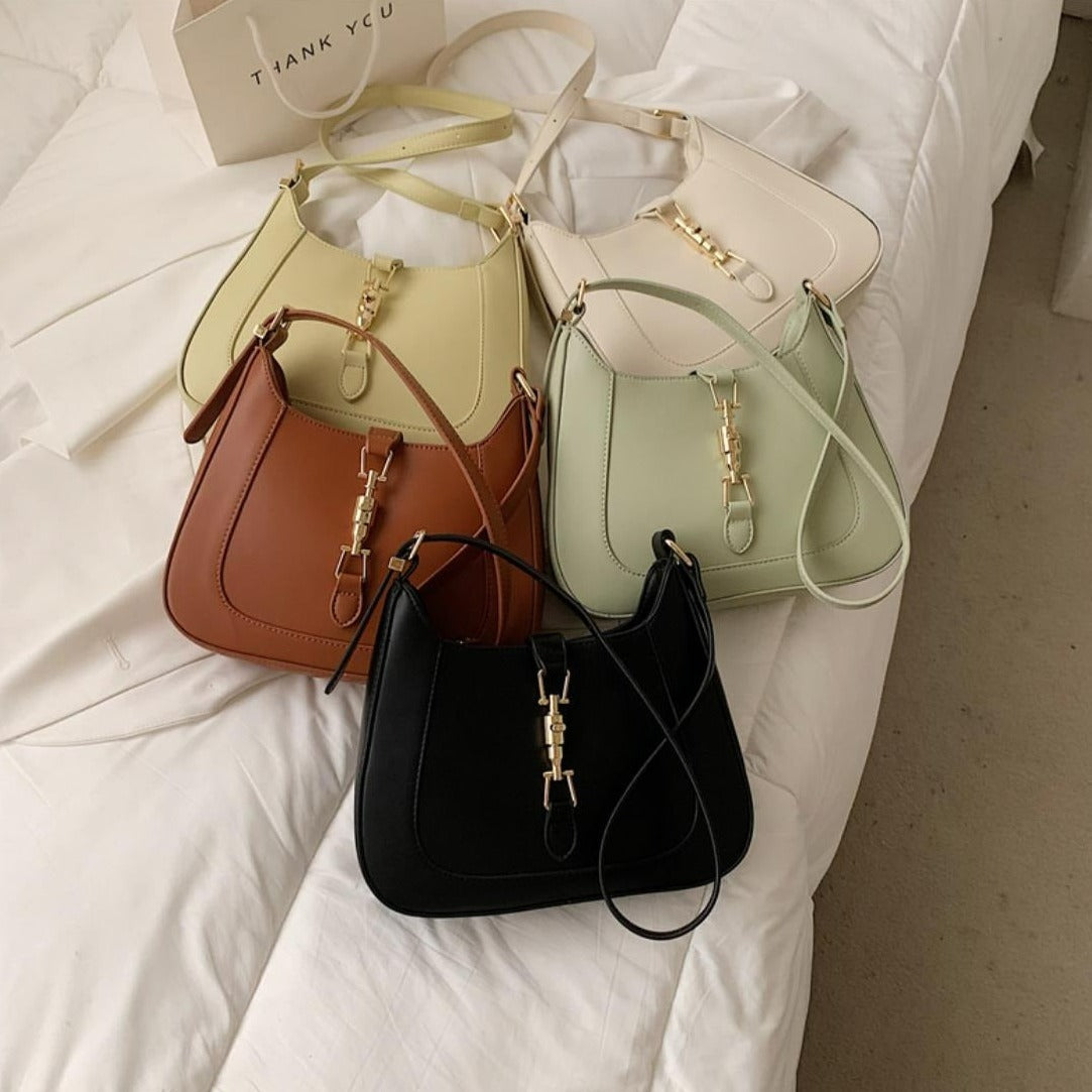 Klassieke Clutch & Schoudertas voor Dames – Elegant, Tijdloos & Veelzijdig