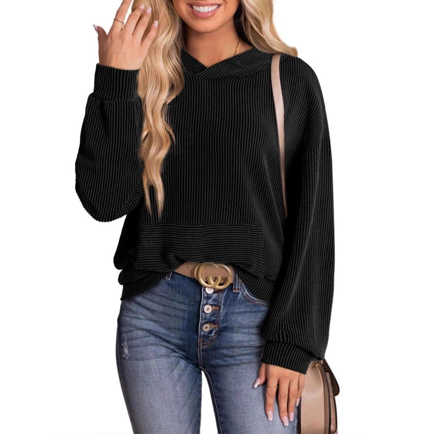 Stijlvolle Gebreide Hoodie – Comfortabele & Tijdloze Knitwear voor Elke Gelegenheid