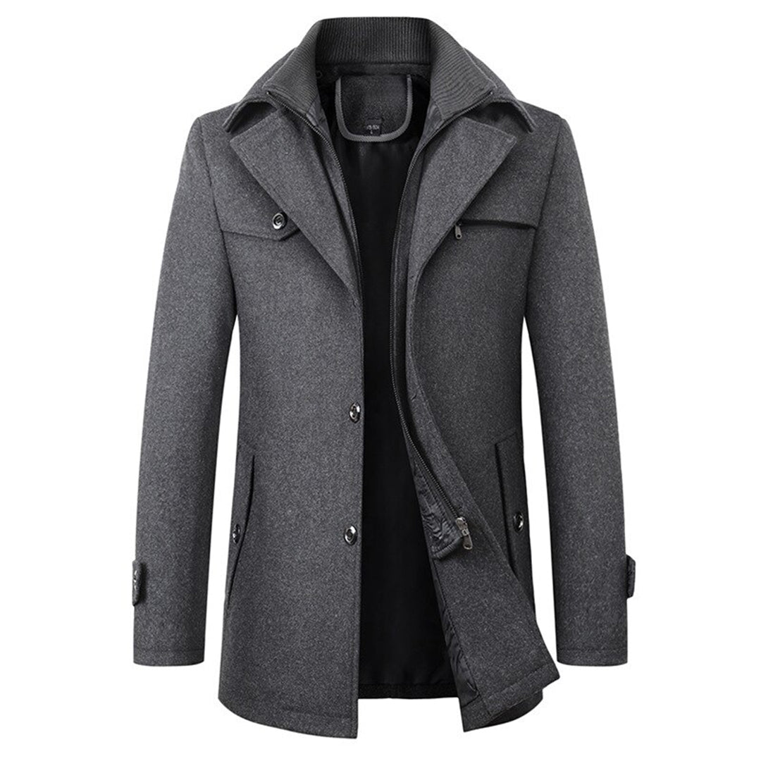 Winterjas voor Heren – Stijlvol, Warm & Tijdloos