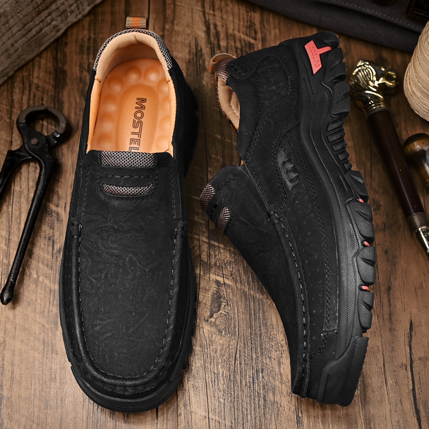 Heren Transition Laarzen met Orthopedische Zool – Extreem Comfortabel & Duurzaam