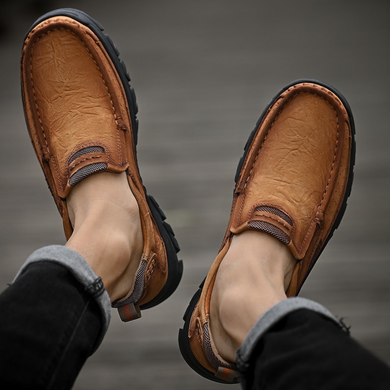 Heren Transition Laarzen met Orthopedische Zool – Extreem Comfortabel & Duurzaam