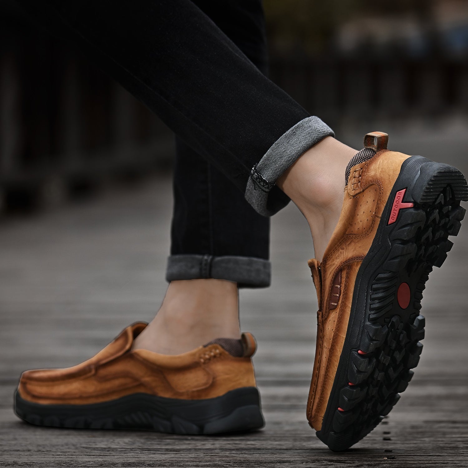 Heren Transition Laarzen met Orthopedische Zool – Extreem Comfortabel & Duurzaam