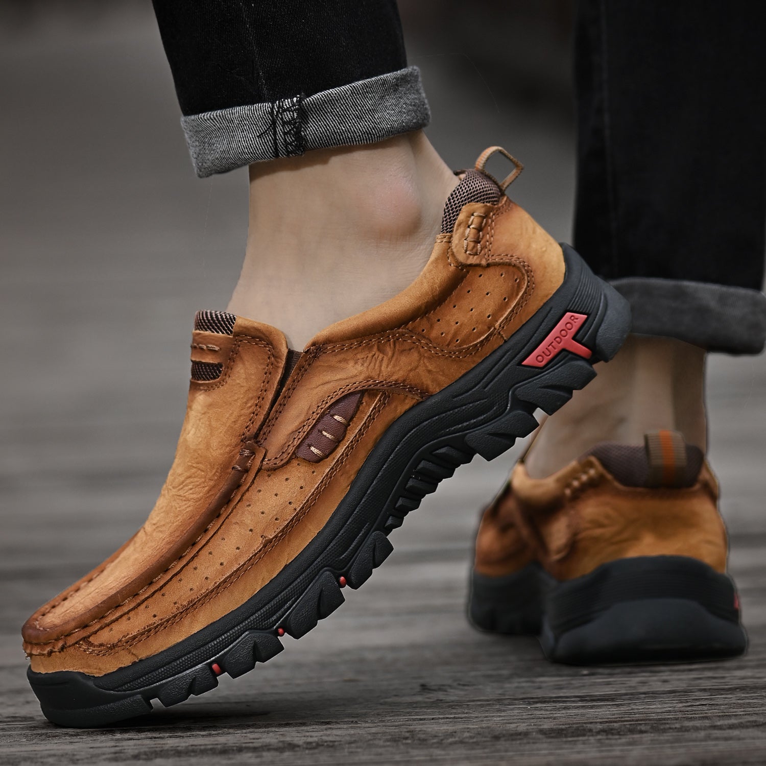 Heren Transition Laarzen met Orthopedische Zool – Extreem Comfortabel & Duurzaam