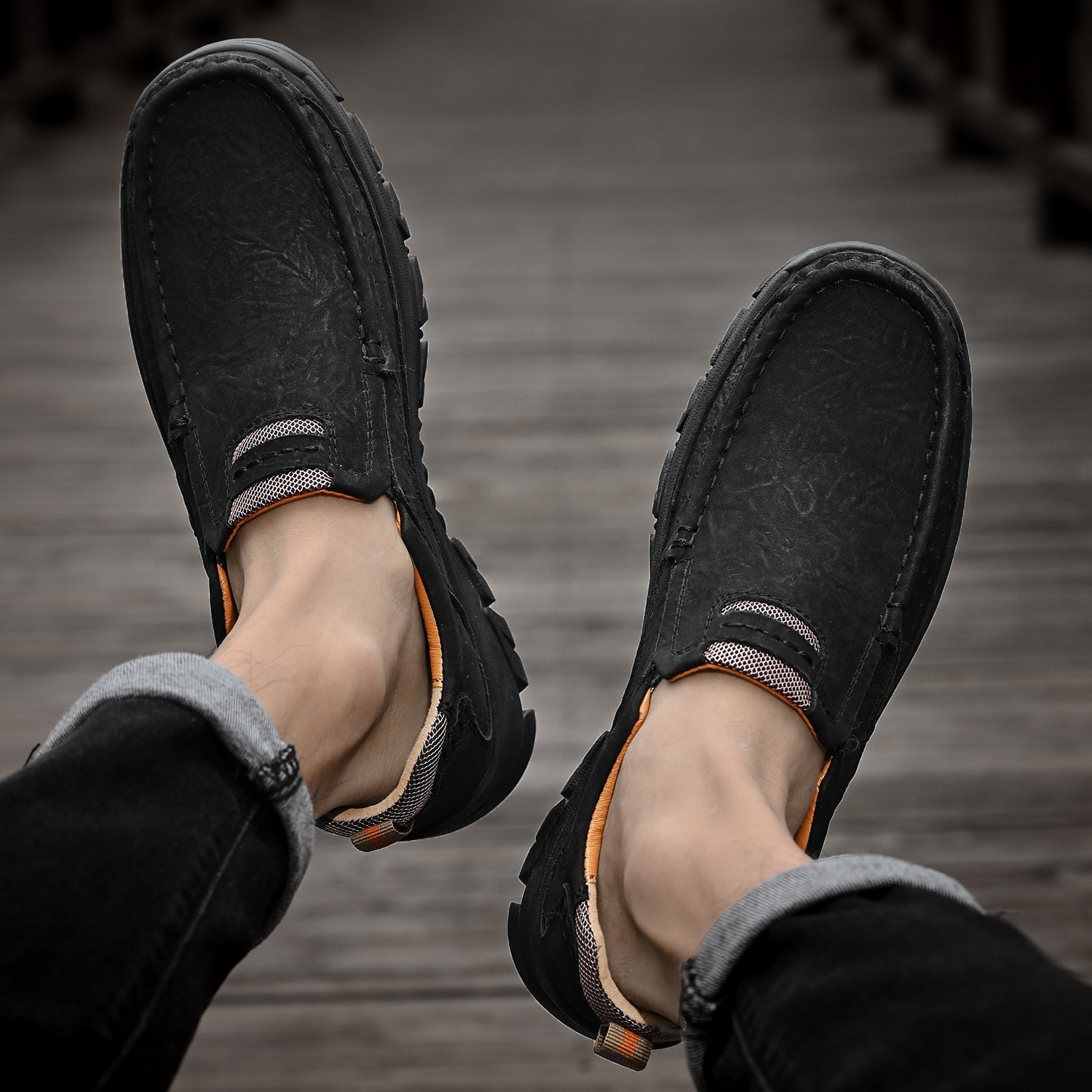 Heren Transition Laarzen met Orthopedische Zool – Extreem Comfortabel & Duurzaam