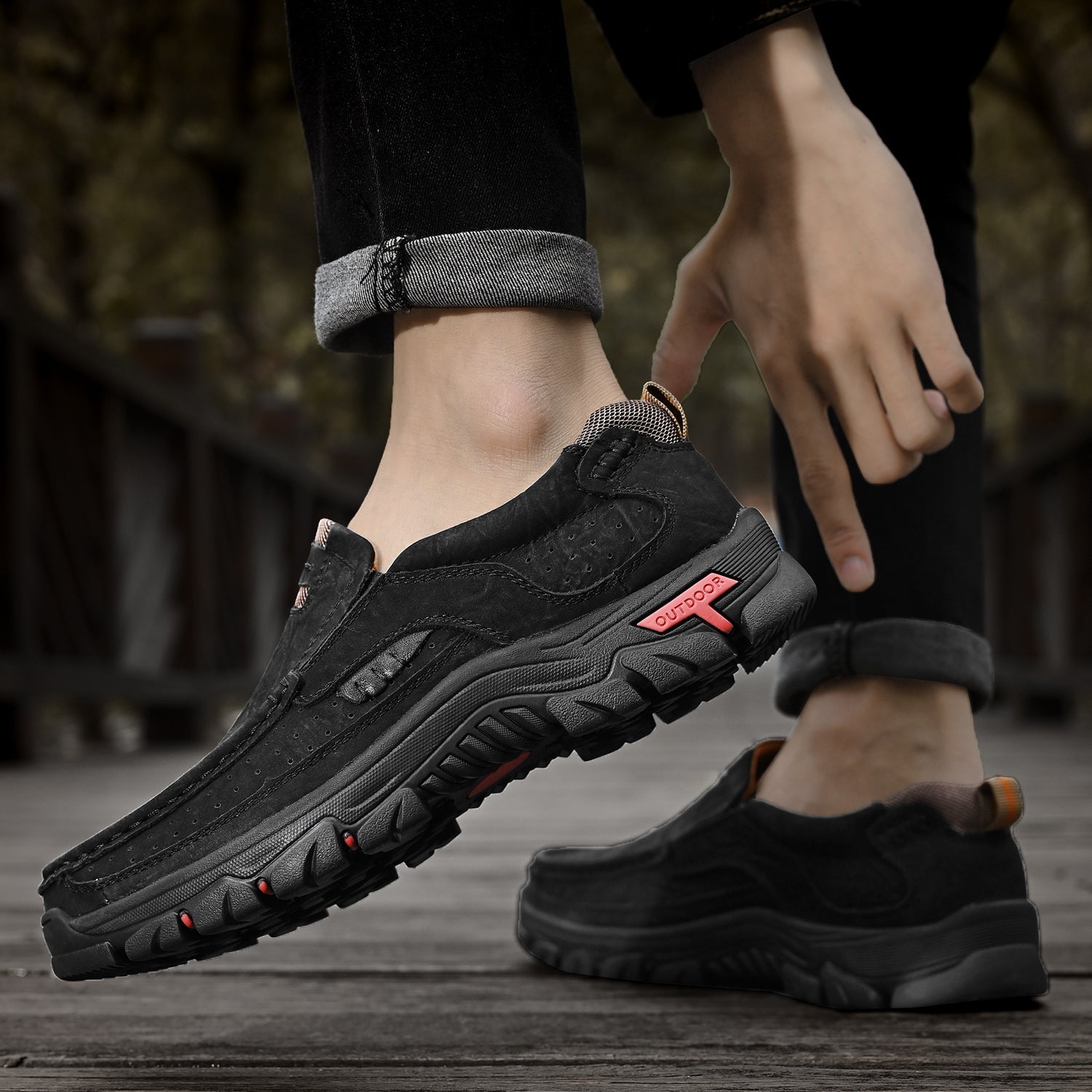 Heren Transition Laarzen met Orthopedische Zool – Extreem Comfortabel & Duurzaam