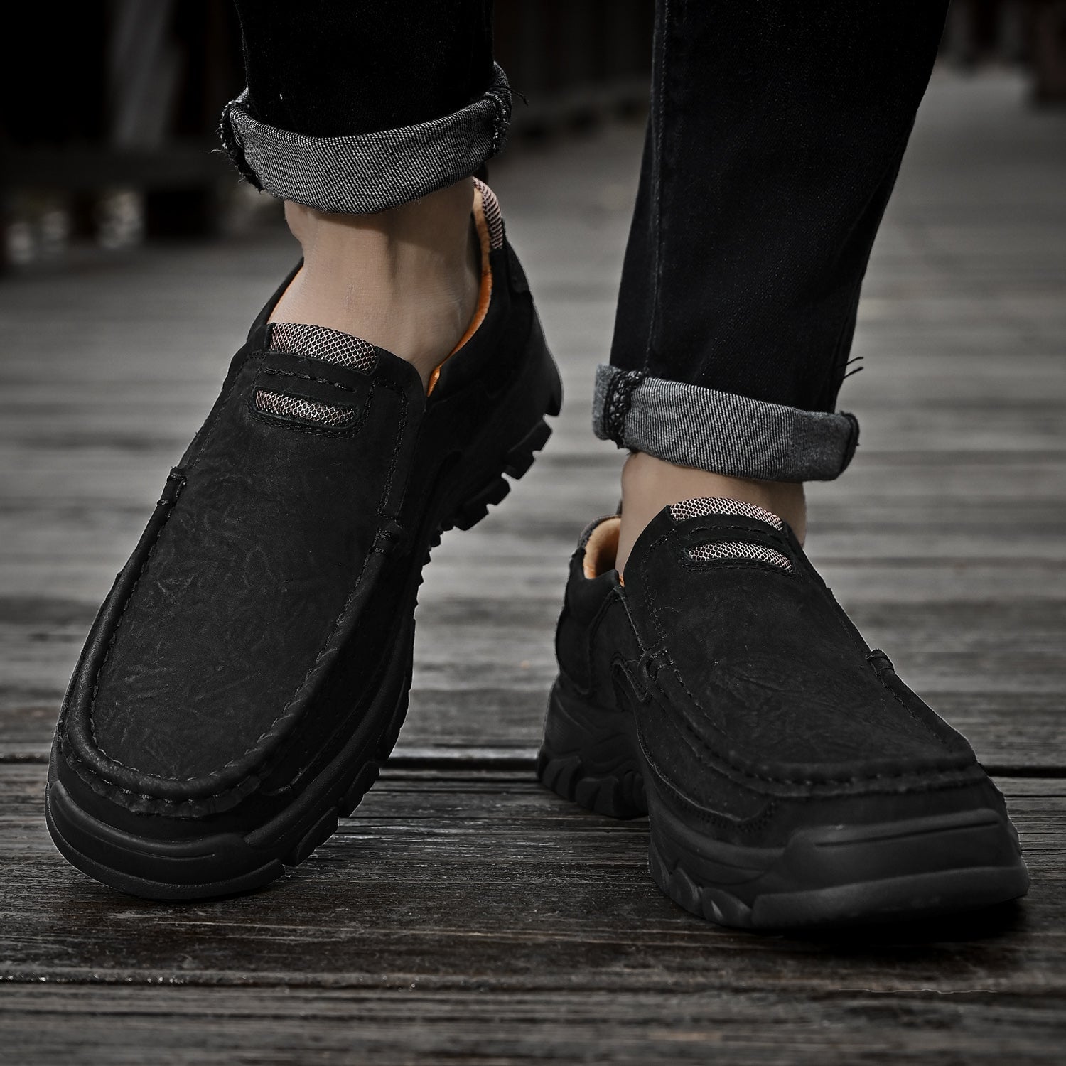 Heren Transition Laarzen met Orthopedische Zool – Extreem Comfortabel & Duurzaam