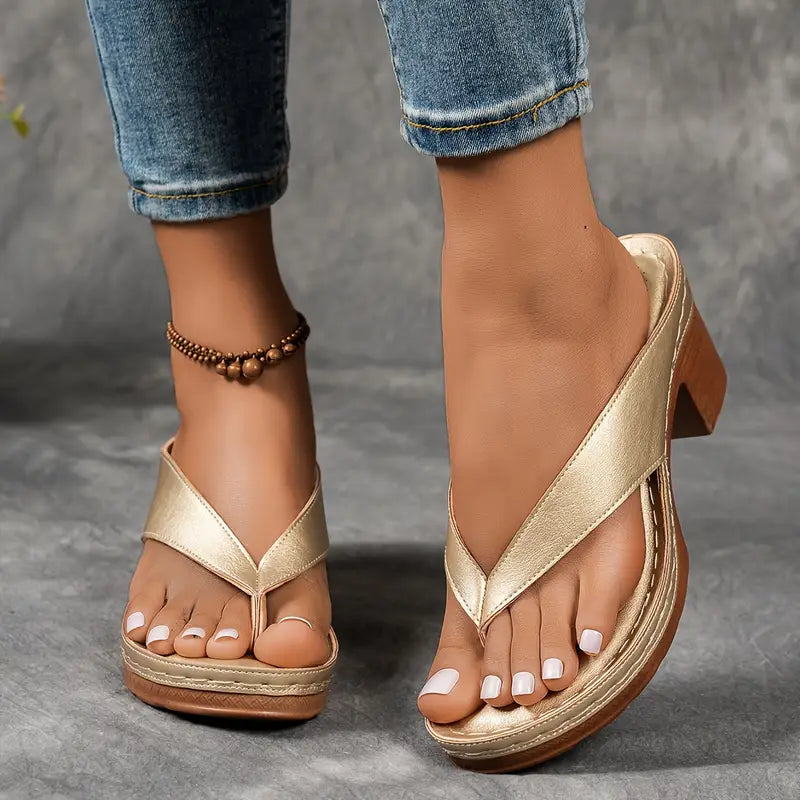 Orthopedische Sleehak Slippers voor Dames – Voetboogondersteuning, Hielkussen & Antislip Comfort