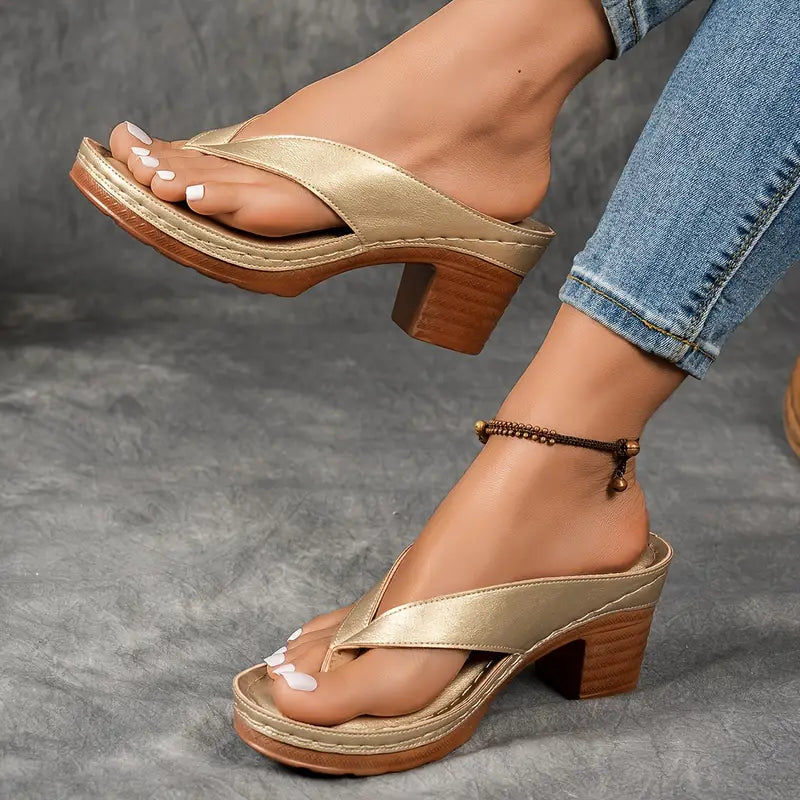 Orthopedische Sleehak Slippers voor Dames – Voetboogondersteuning, Hielkussen & Antislip Comfort
