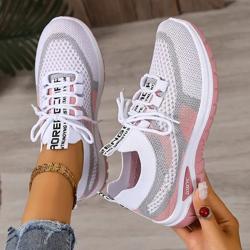 Orthopedische Sneakers voor Dames en Heren – Lichte Ademend Wandelschoenen met Voetboogsteun