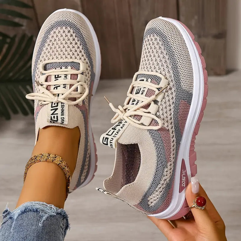 Orthopedische Sneakers voor Dames en Heren – Lichte Ademend Wandelschoenen met Voetboogsteun