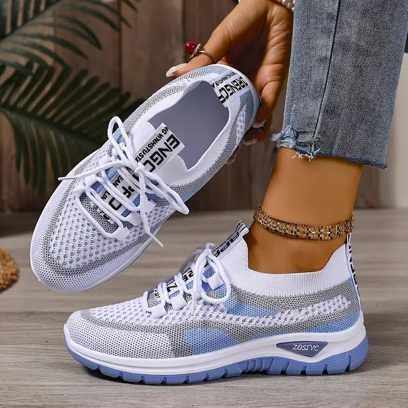 Orthopedische Sneakers voor Dames en Heren – Lichte Ademend Wandelschoenen met Voetboogsteun
