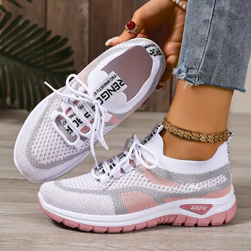 Orthopedische Sneakers voor Dames en Heren – Lichte Ademend Wandelschoenen met Voetboogsteun