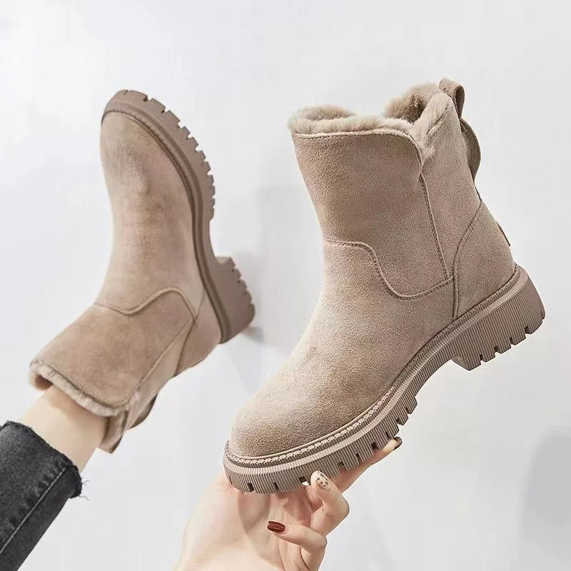 Bont Enkellaarsjes – Stijlvol, Warm en Comfortabel