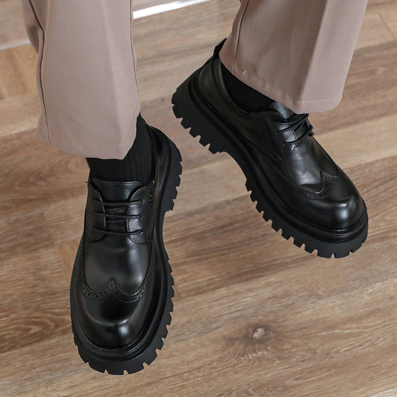 Formele Zwarte Schoenen – Tijdloze Elegantie & Hoogwaardig Comfort