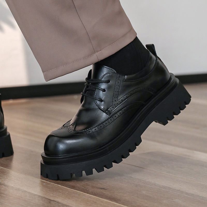 Formele Zwarte Schoenen – Tijdloze Elegantie & Hoogwaardig Comfort