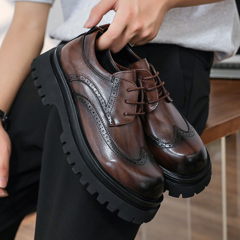 Formele Zwarte Schoenen – Tijdloze Elegantie & Hoogwaardig Comfort
