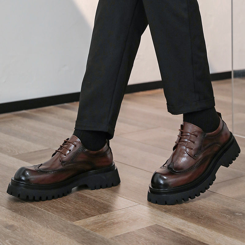 Formele Zwarte Schoenen – Tijdloze Elegantie & Hoogwaardig Comfort