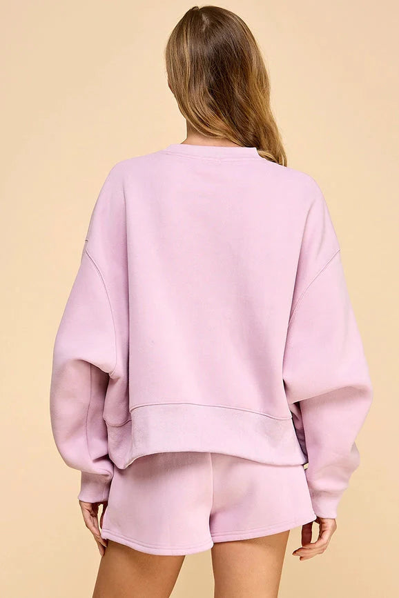 Comfort Dropped Shoulder Sweatshirt – Relaxte Pasvorm & Stijlvolle Basic voor Elke Dag