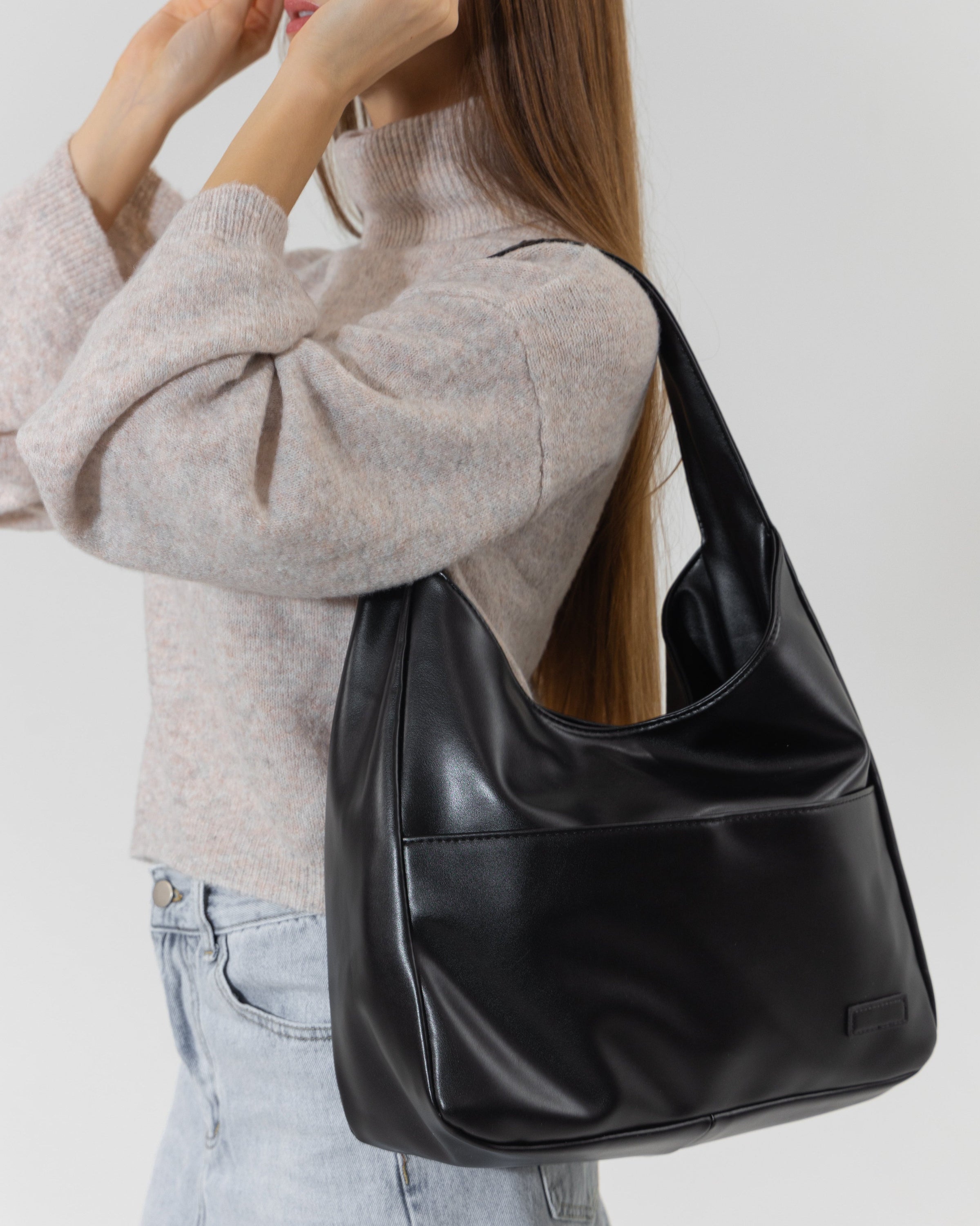 Leren Schoudertas – Luxe Echt Leren Damestas met Duurzaam & Tijdloos Design