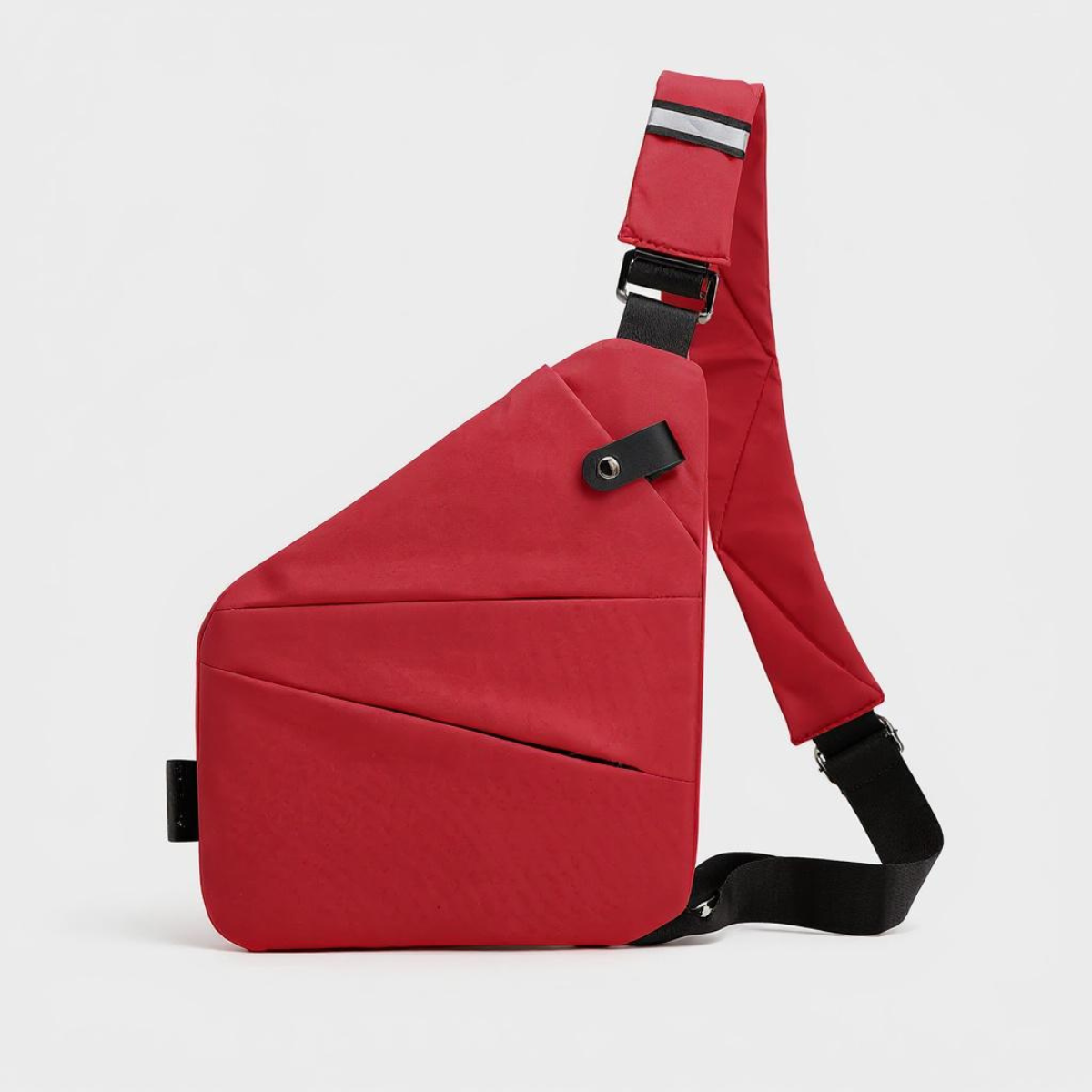 Schoudertas voor Heren & Dames – Duurzaam Nylon met Anti-Diefstal Design