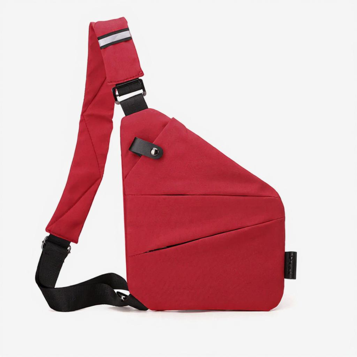 Schoudertas voor Heren & Dames – Duurzaam Nylon met Anti-Diefstal Design