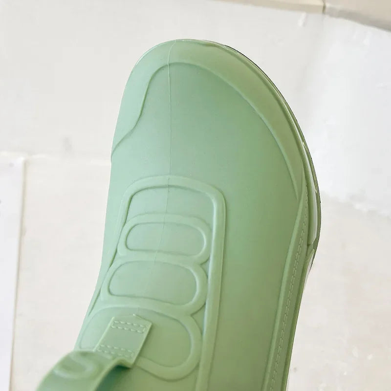 Elegante Gummistiefels in instapdesign