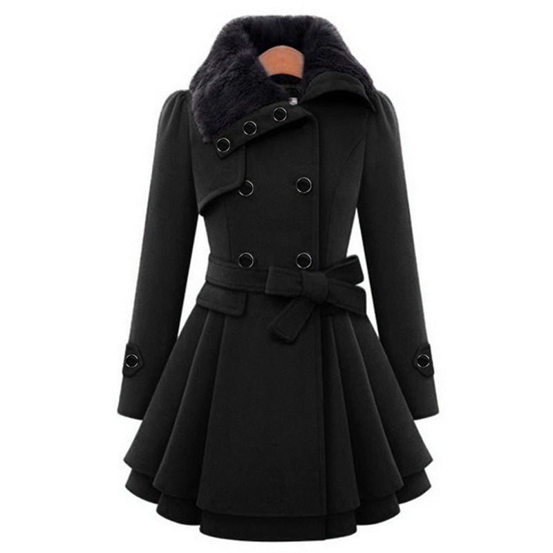 Warme en Lange Winterjas voor Dames – Stijlvol, Comfortabel en Beschermend tegen de Kou