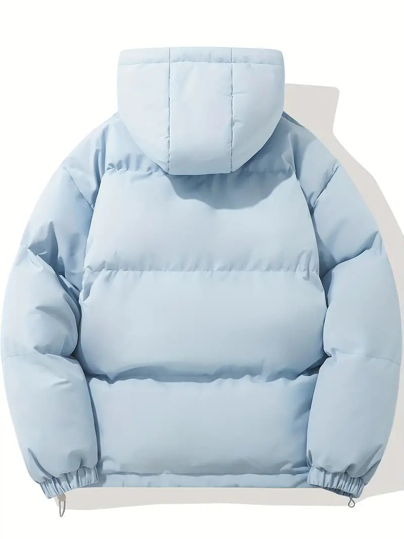 Gevoerde Winterjas met Capuchon – Warme Heren & Dames Jas met Stijlvol Design
