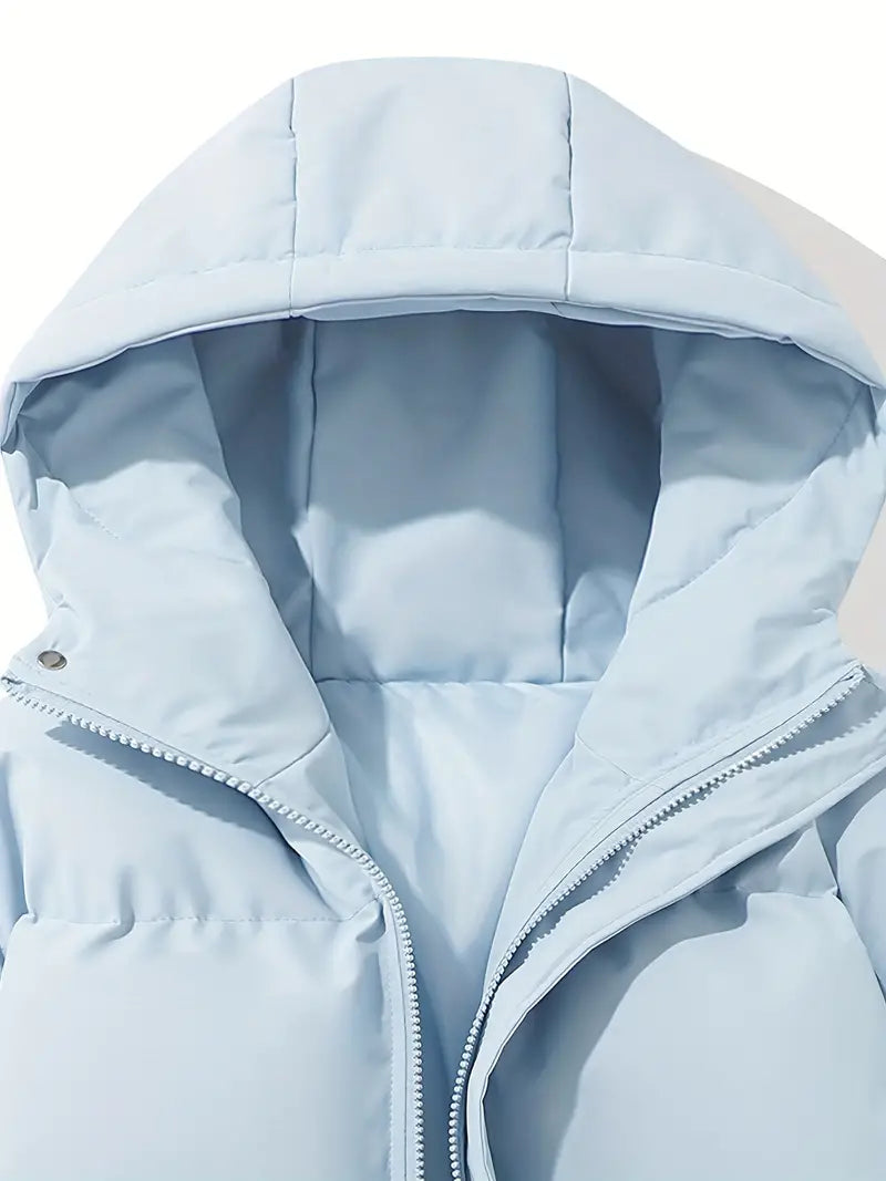Gevoerde Winterjas met Capuchon – Warme Heren & Dames Jas met Stijlvol Design