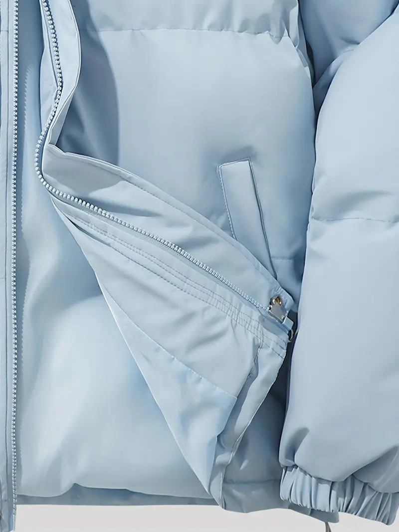 Gevoerde Winterjas met Capuchon – Warme Heren & Dames Jas met Stijlvol Design