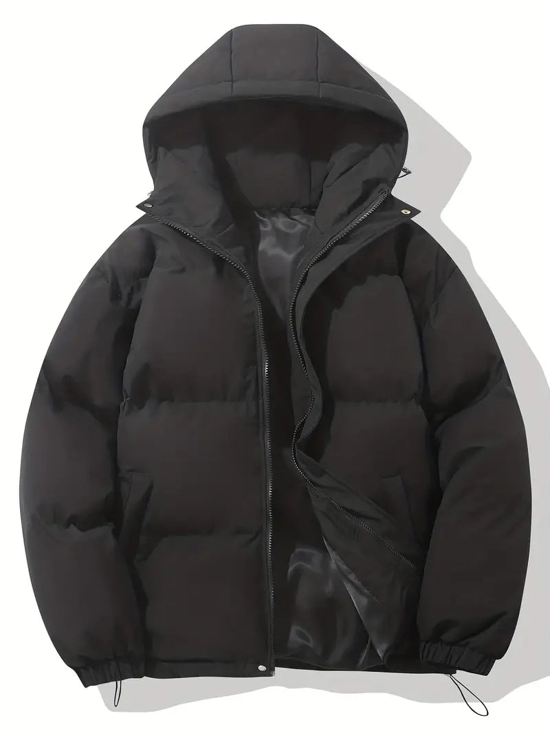 Gevoerde Winterjas met Capuchon – Warme Heren & Dames Jas met Stijlvol Design